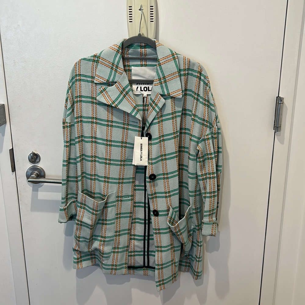 Plaid Women's Jacket